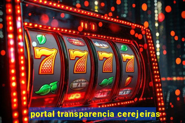 portal transparencia cerejeiras