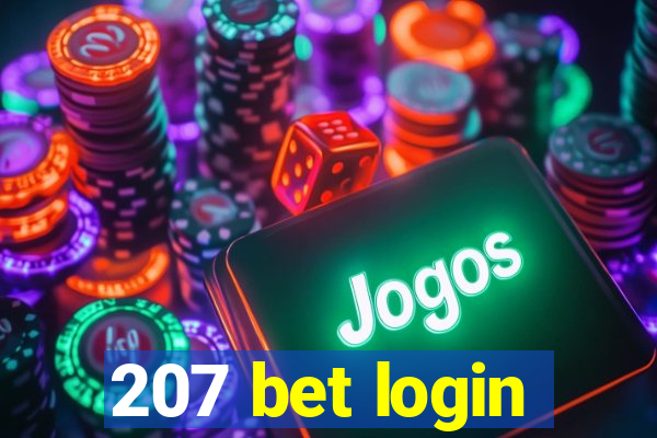 207 bet login