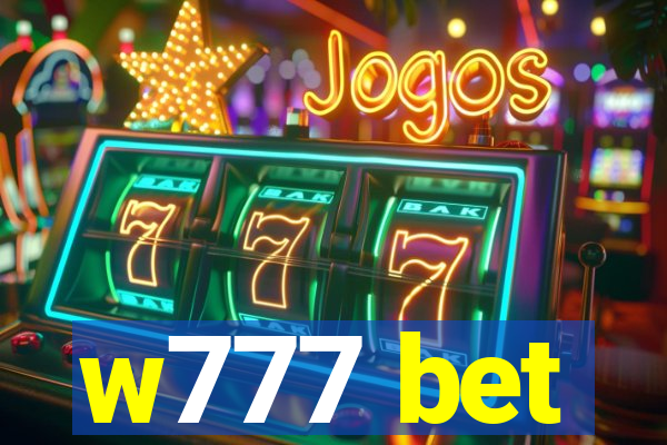 w777 bet