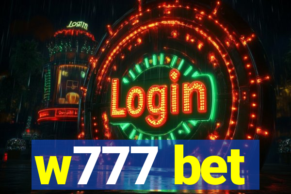 w777 bet