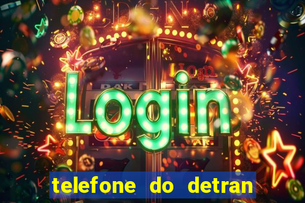 telefone do detran de santos