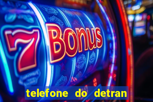 telefone do detran de santos