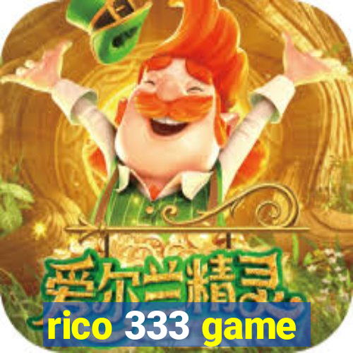 rico 333 game