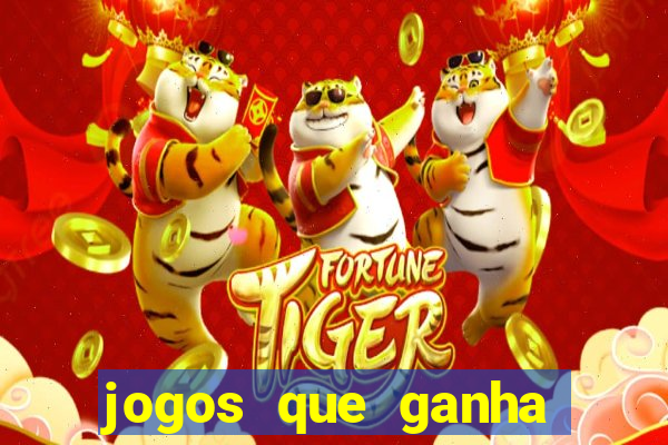 jogos que ganha dinheiro de verdade sem precisar depositar nada