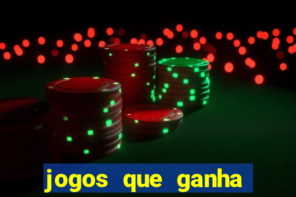 jogos que ganha dinheiro de verdade sem precisar depositar nada