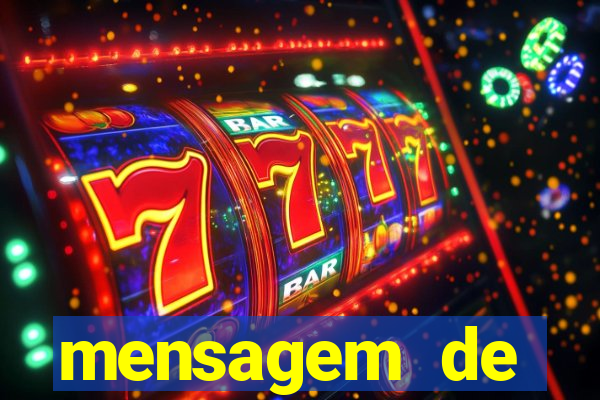 mensagem de agradecimento a equipe