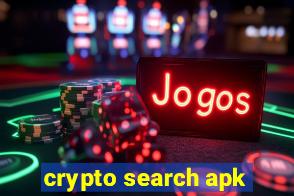 crypto search apk