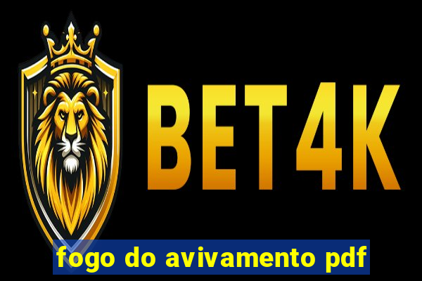 fogo do avivamento pdf