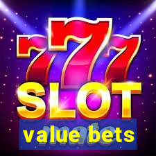 value bets