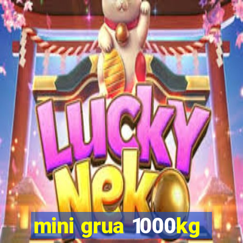 mini grua 1000kg