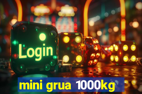 mini grua 1000kg