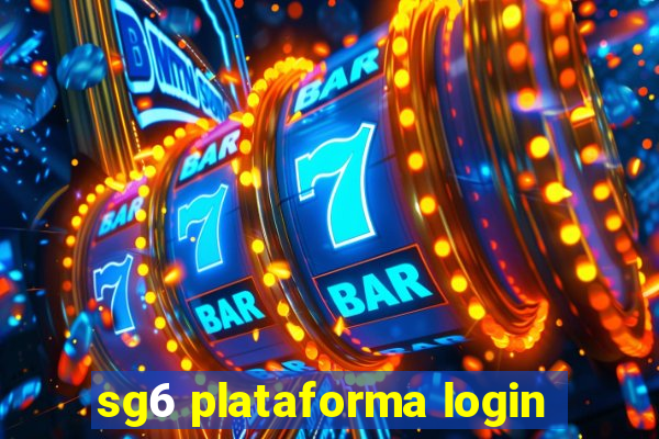 sg6 plataforma login