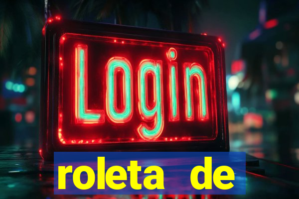roleta de personagens de desenhos animados