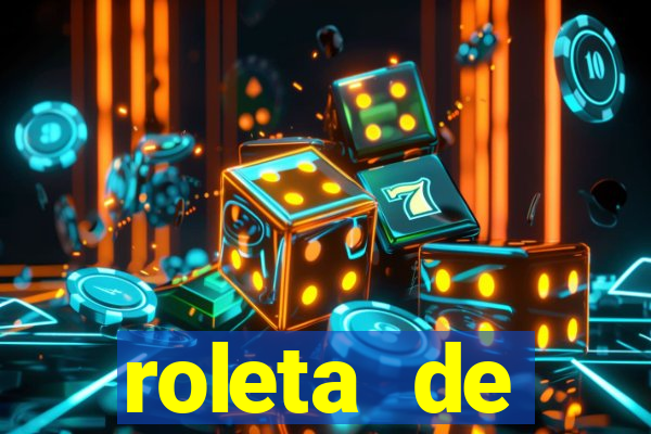 roleta de personagens de desenhos animados