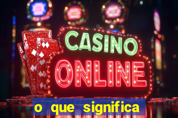 o que significa handicap - 2