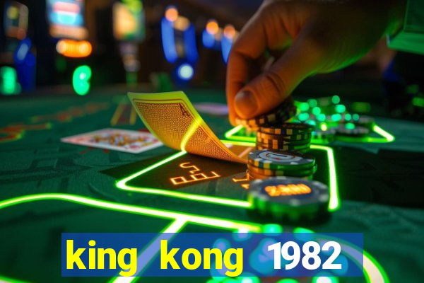 king kong 1982 elenco king kong 1982