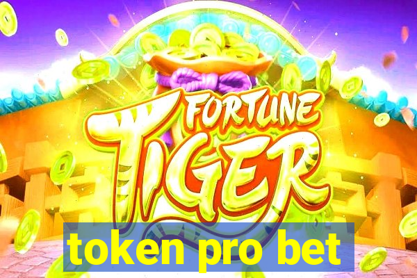 token pro bet