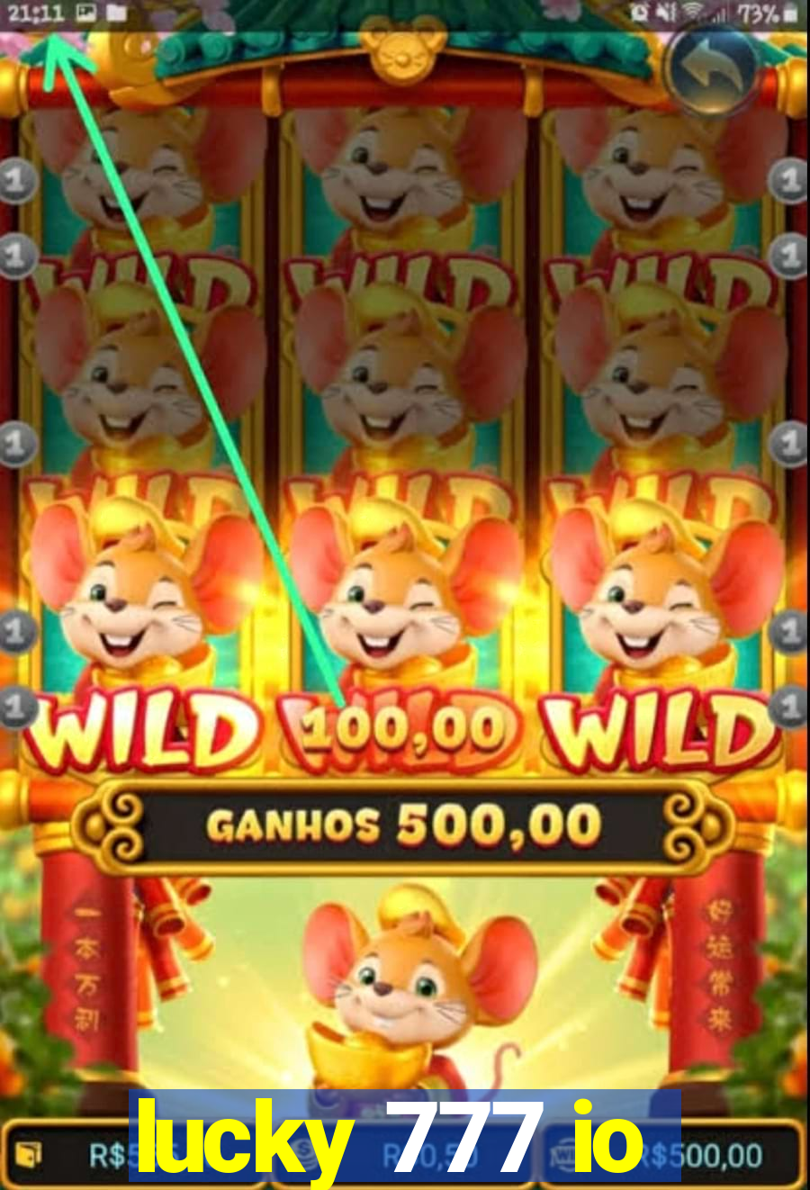 lucky 777 io