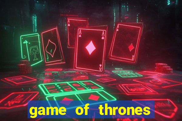 game of thrones telegram 2 temporada