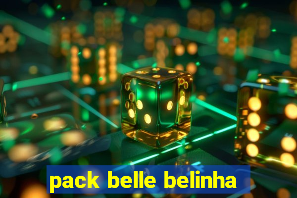 pack belle belinha