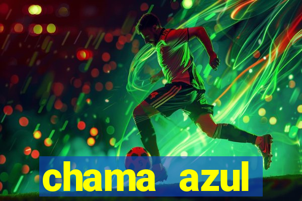 chama azul significado espiritual