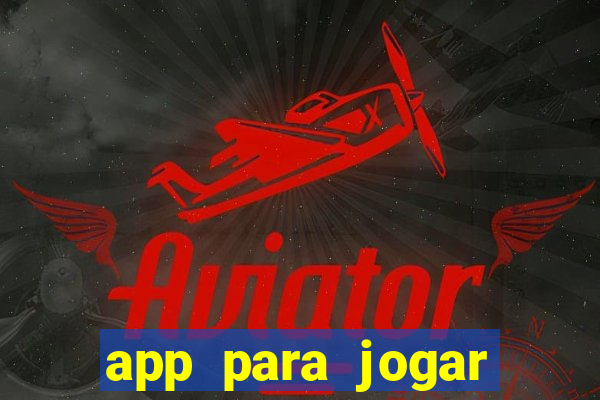 app para jogar jogo do bicho