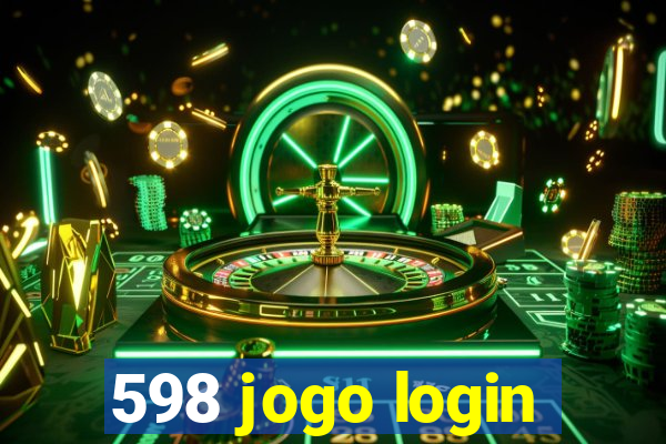 598 jogo login