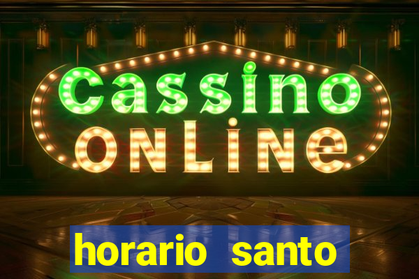 horario santo agostinho x vila maria