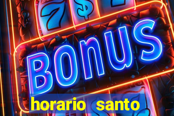 horario santo agostinho x vila maria