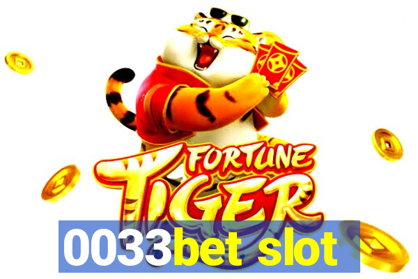 0033bet slot