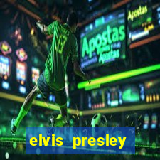 elvis presley altura e peso