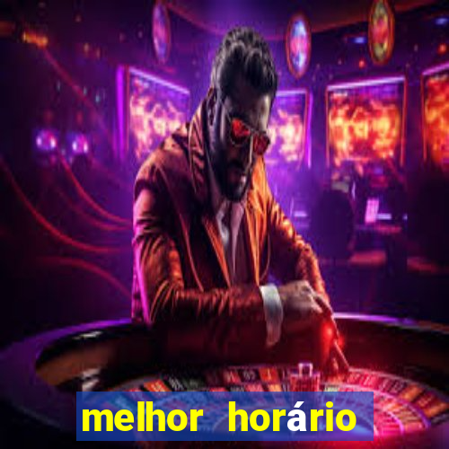 melhor horário para jogar fortune rabbit