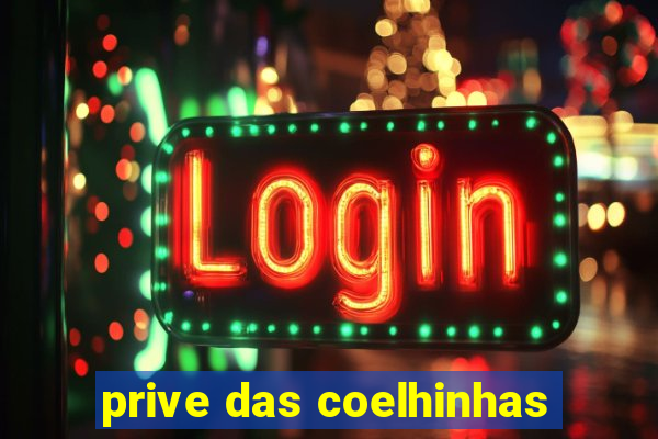 prive das coelhinhas