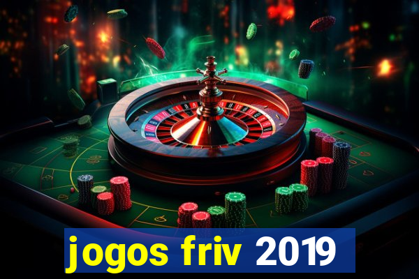 jogos friv 2019