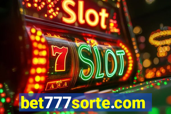 bet777sorte.com