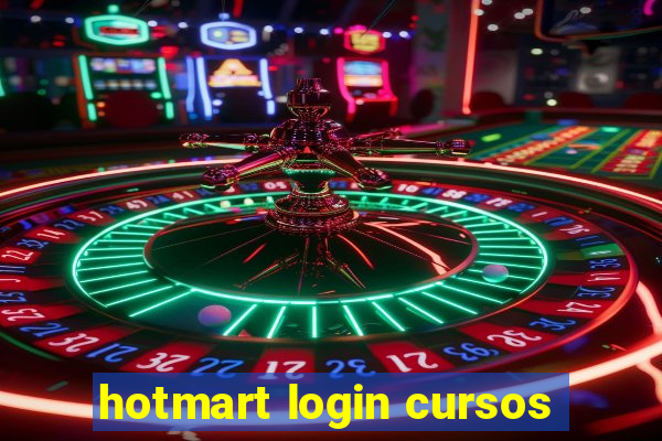 hotmart login cursos