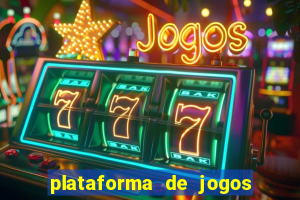 plataforma de jogos de r$ 3