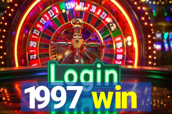 1997 win