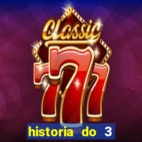 historia do 3 porquinhos resumida