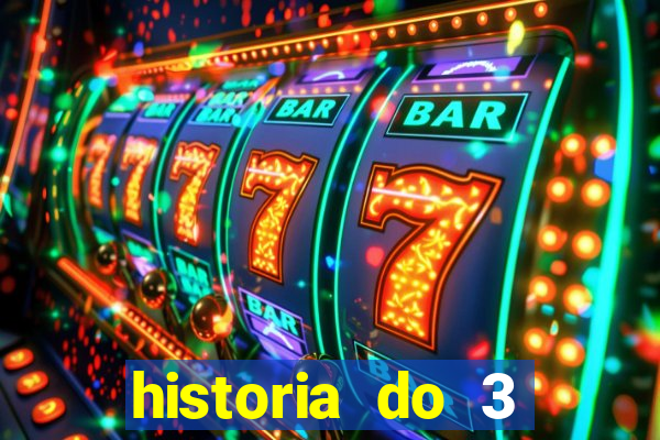 historia do 3 porquinhos resumida