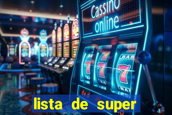 lista de super herois de a a z