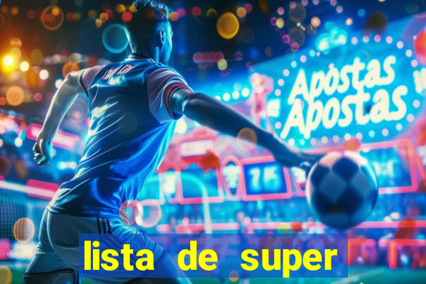 lista de super herois de a a z