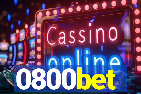 0800bet