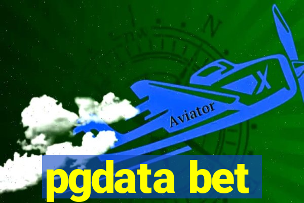 pgdata bet