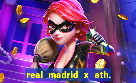 real madrid x ath. bilbao palpite