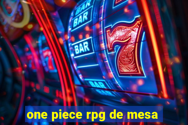 one piece rpg de mesa