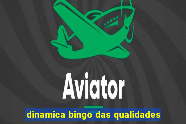 dinamica bingo das qualidades
