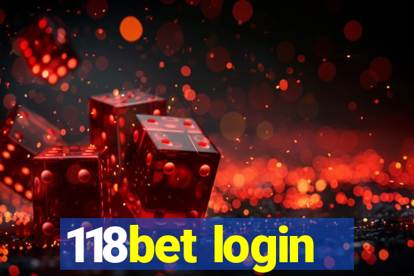 118bet login