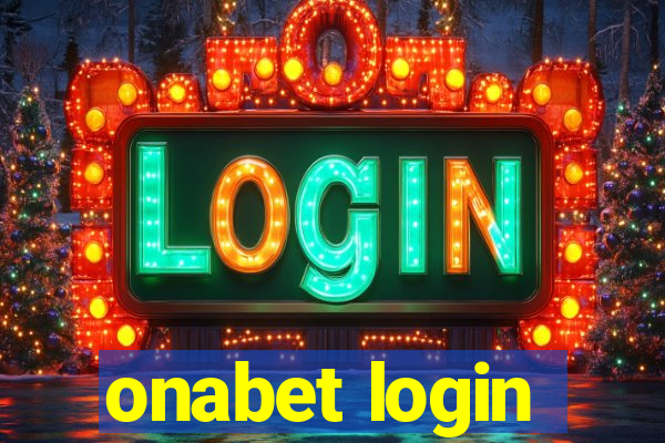 onabet login