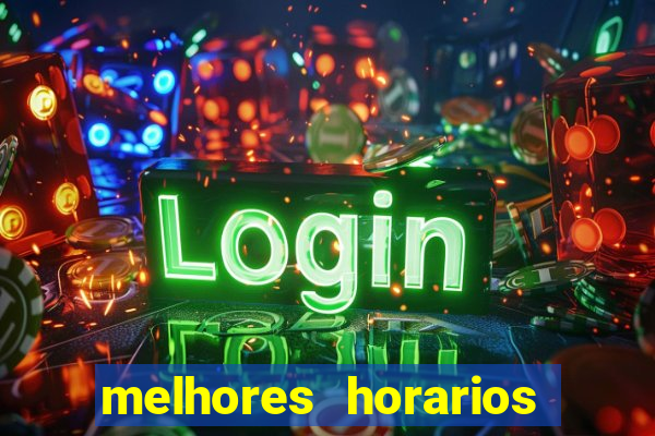 melhores horarios para jogar fortune ox